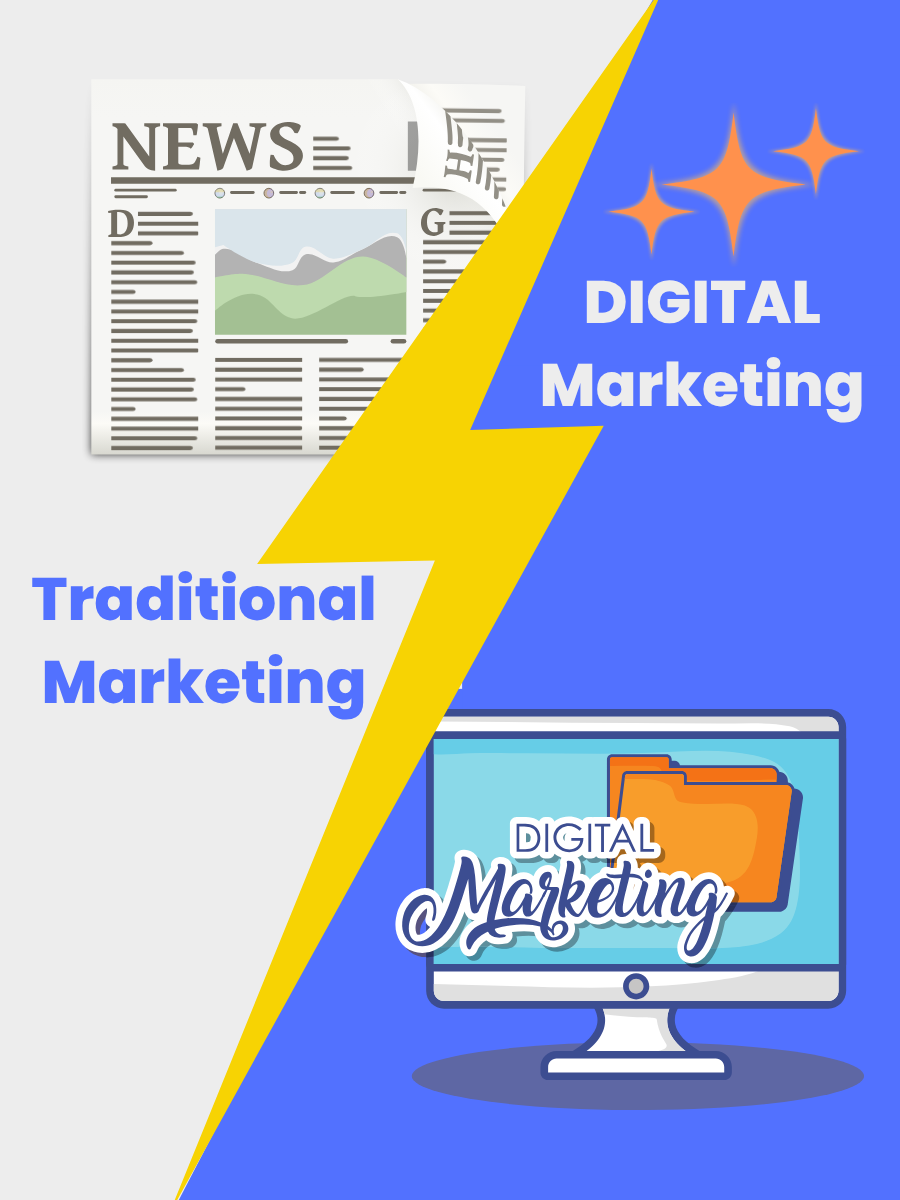Digital Marketing vs. Traditional Marketing: Why Contemporary Brands Must Adopt a Digital-First Approach